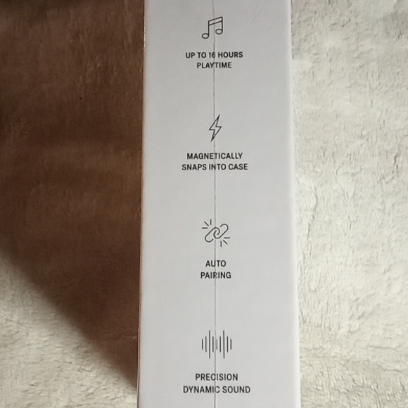 AIRBUDS AIR SLIM WORELESS EARBUDS WITH SLIM CASE NEW IN BOX! - Picture 4 of 5